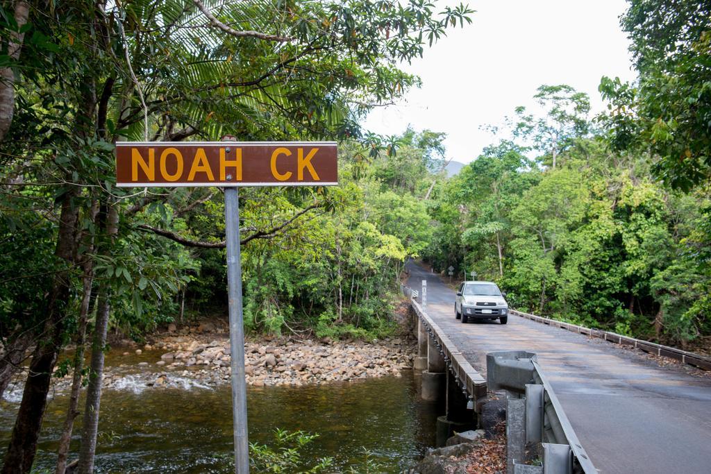 Lodge Noah Creek Eco Huts Cape Tribulation