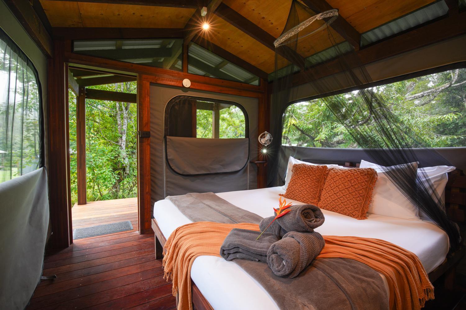 Noah Creek Eco Huts Lodge Cape Tribulation