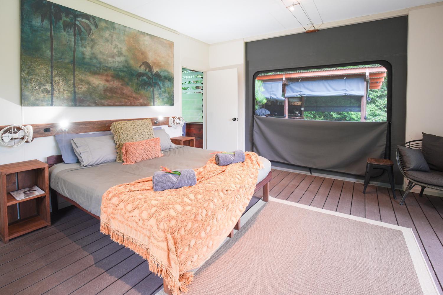 Lodge Noah Creek Eco Huts *