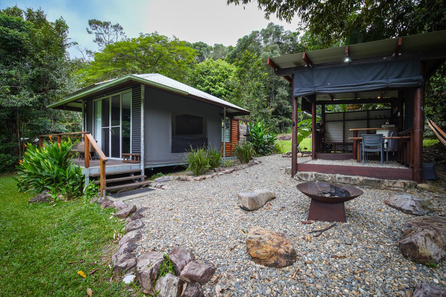 Lodge Noah Creek Eco Huts