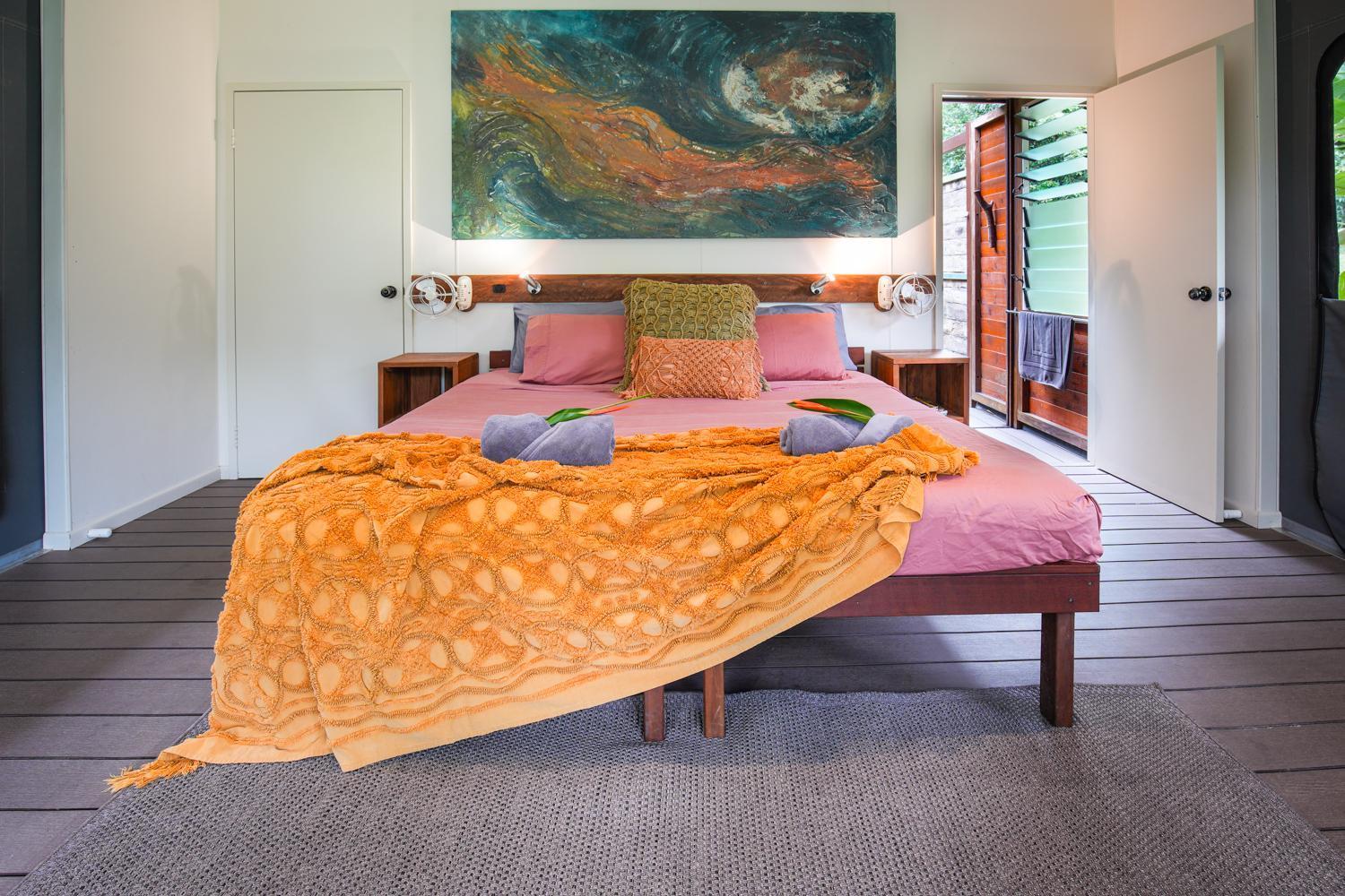 Noah Creek Eco Huts Cape Tribulation
