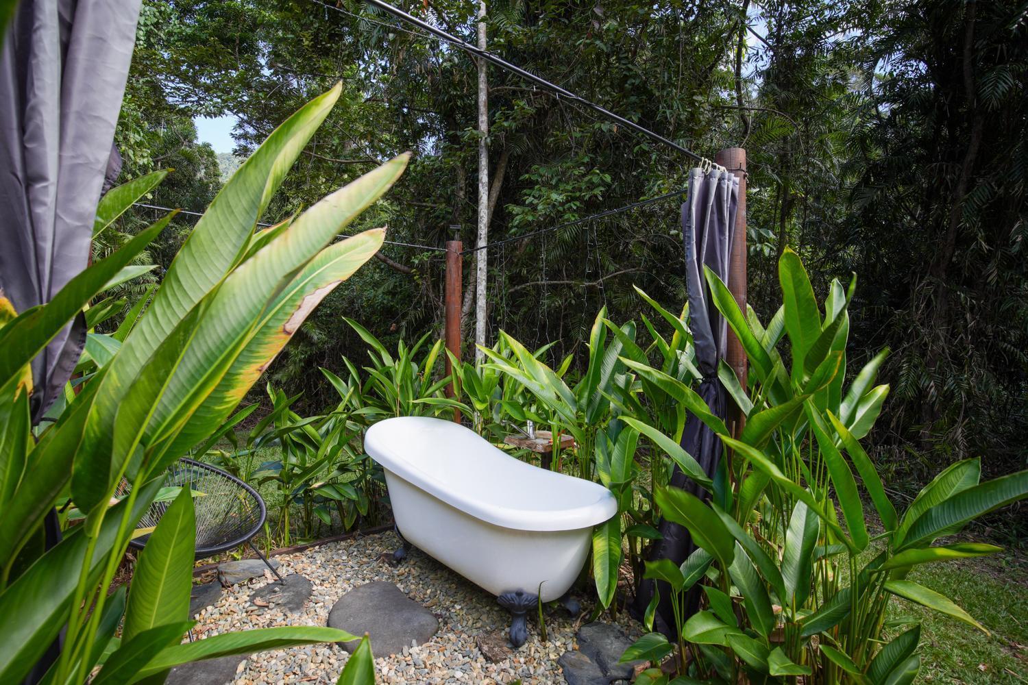 Lodge Noah Creek Eco Huts