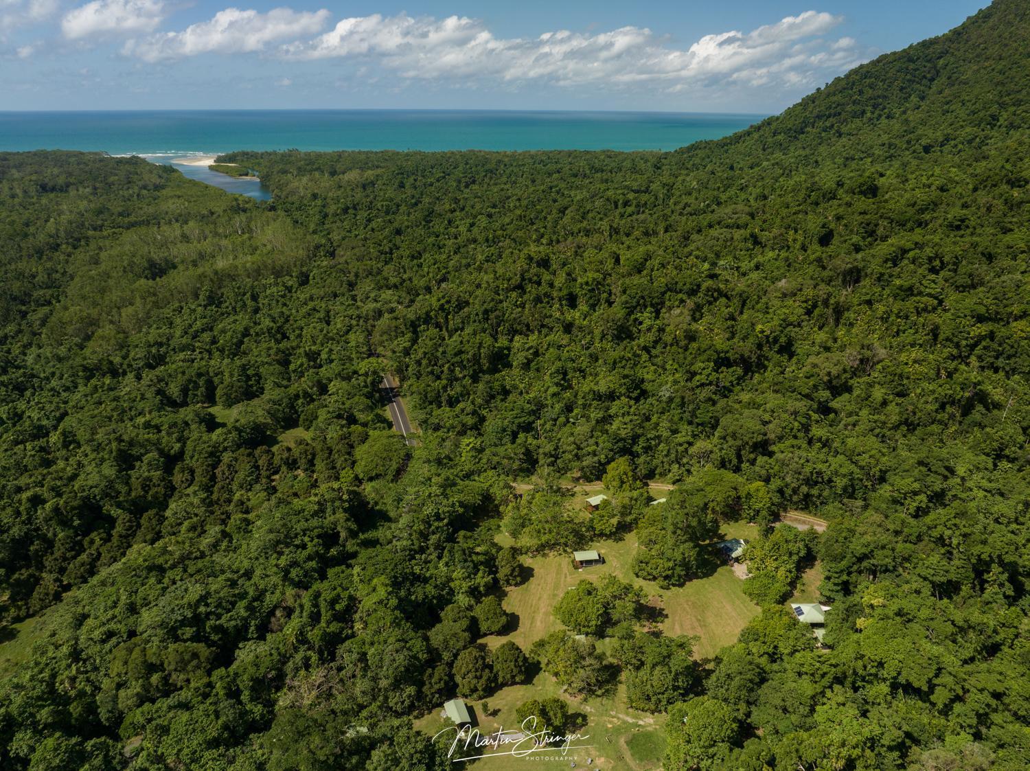 Noah Creek Eco Huts Lodge Cape Tribulation