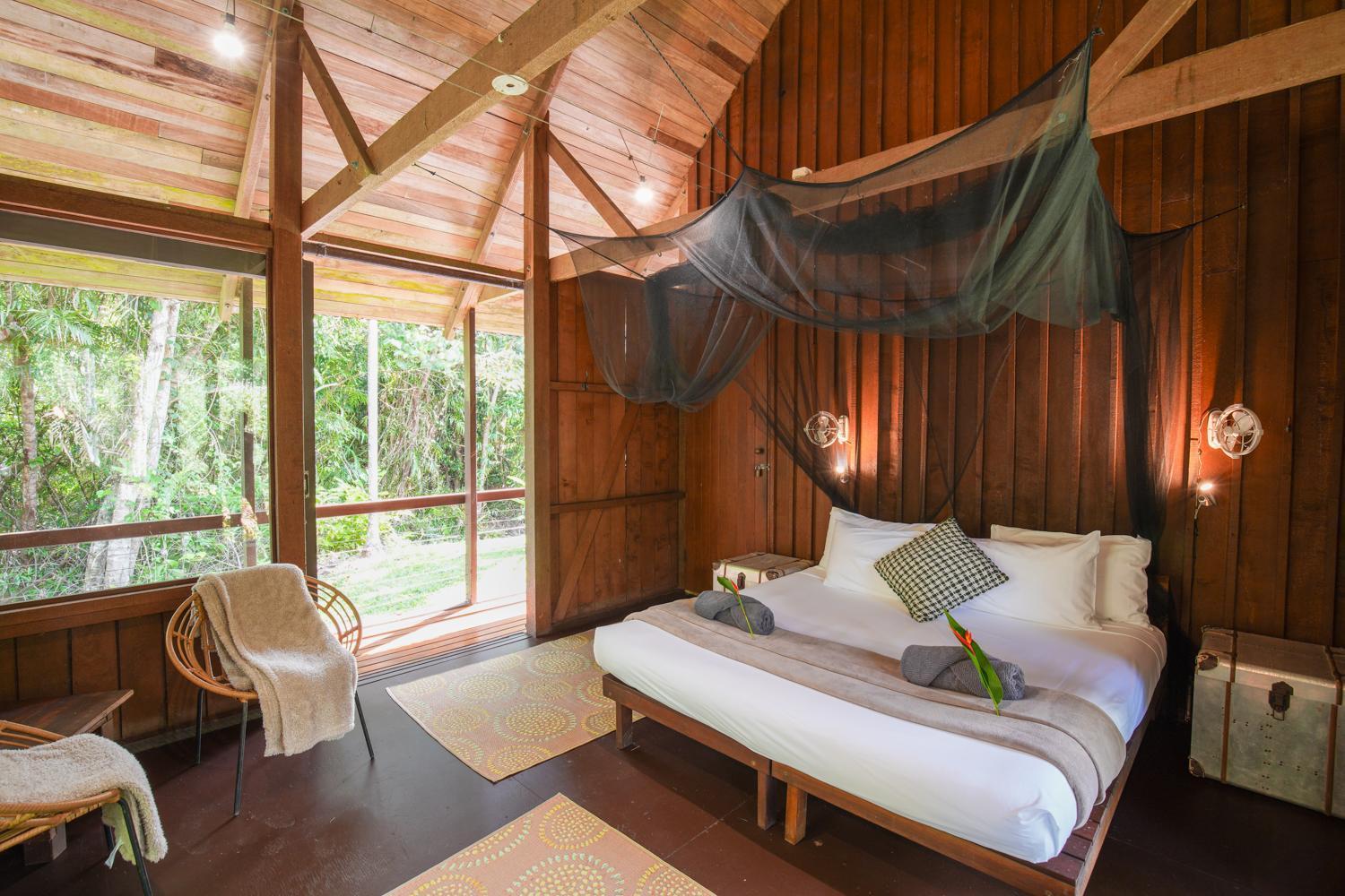 Lodge Noah Creek Eco Huts