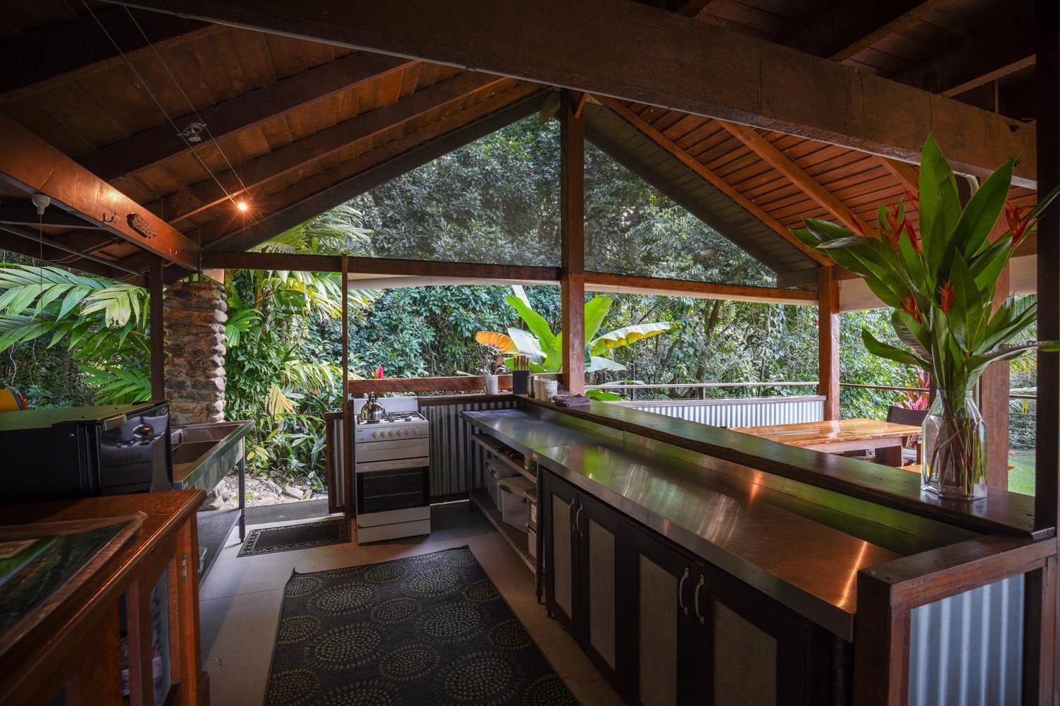 Lodge Noah Creek Eco Huts *
