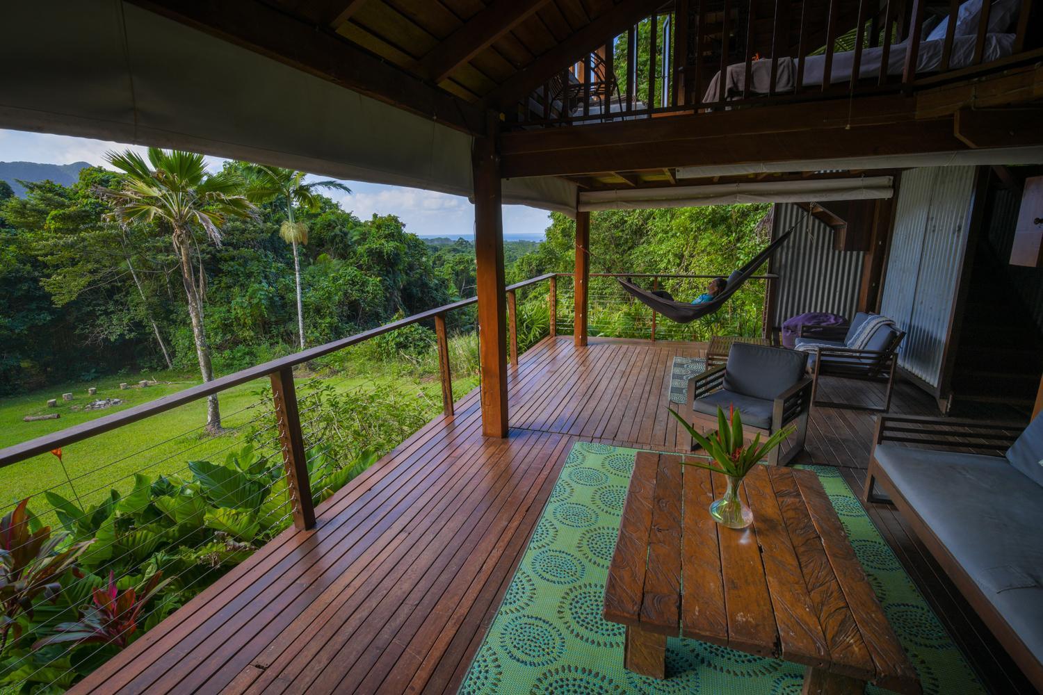 Noah Creek Eco Huts Lodge