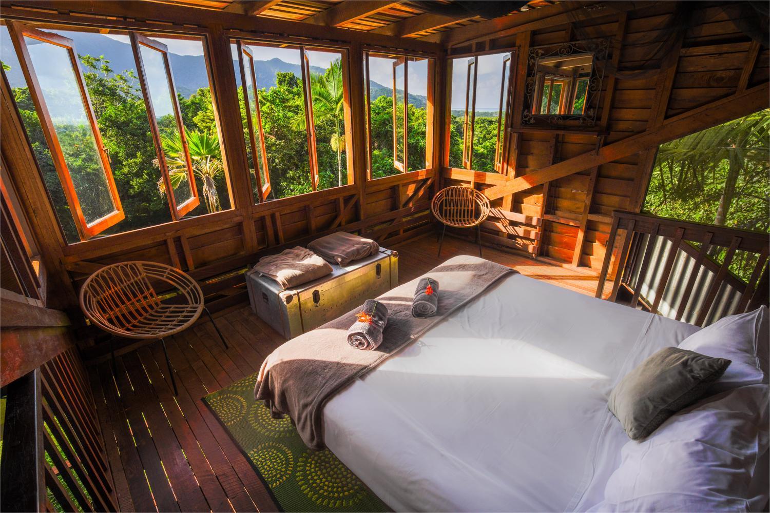 Noah Creek Eco Huts Cape Tribulation