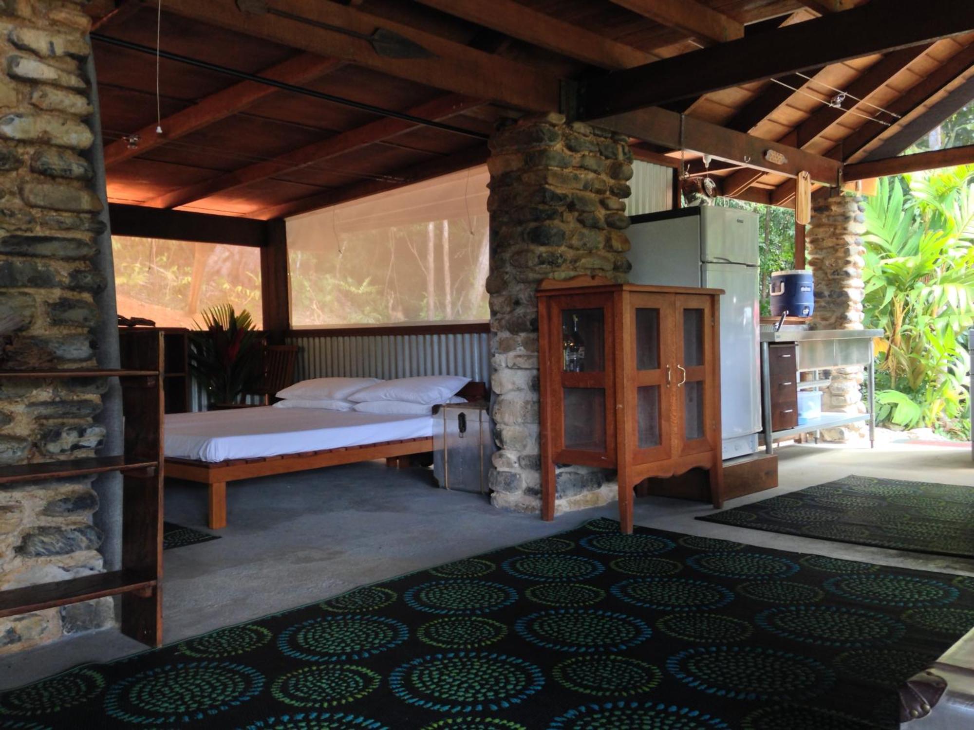 Noah Creek Eco Huts Cape Tribulation