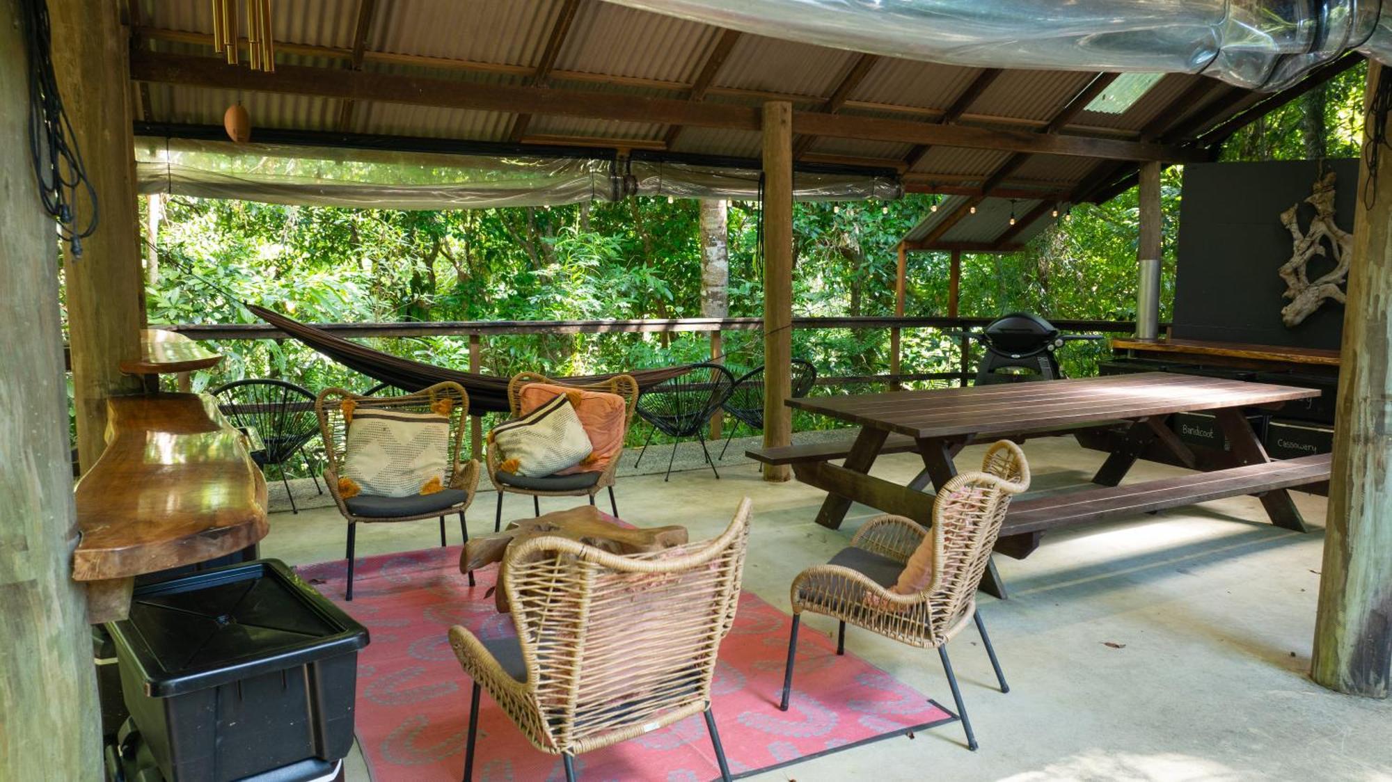 Noah Creek Eco Huts * Cape Tribulation