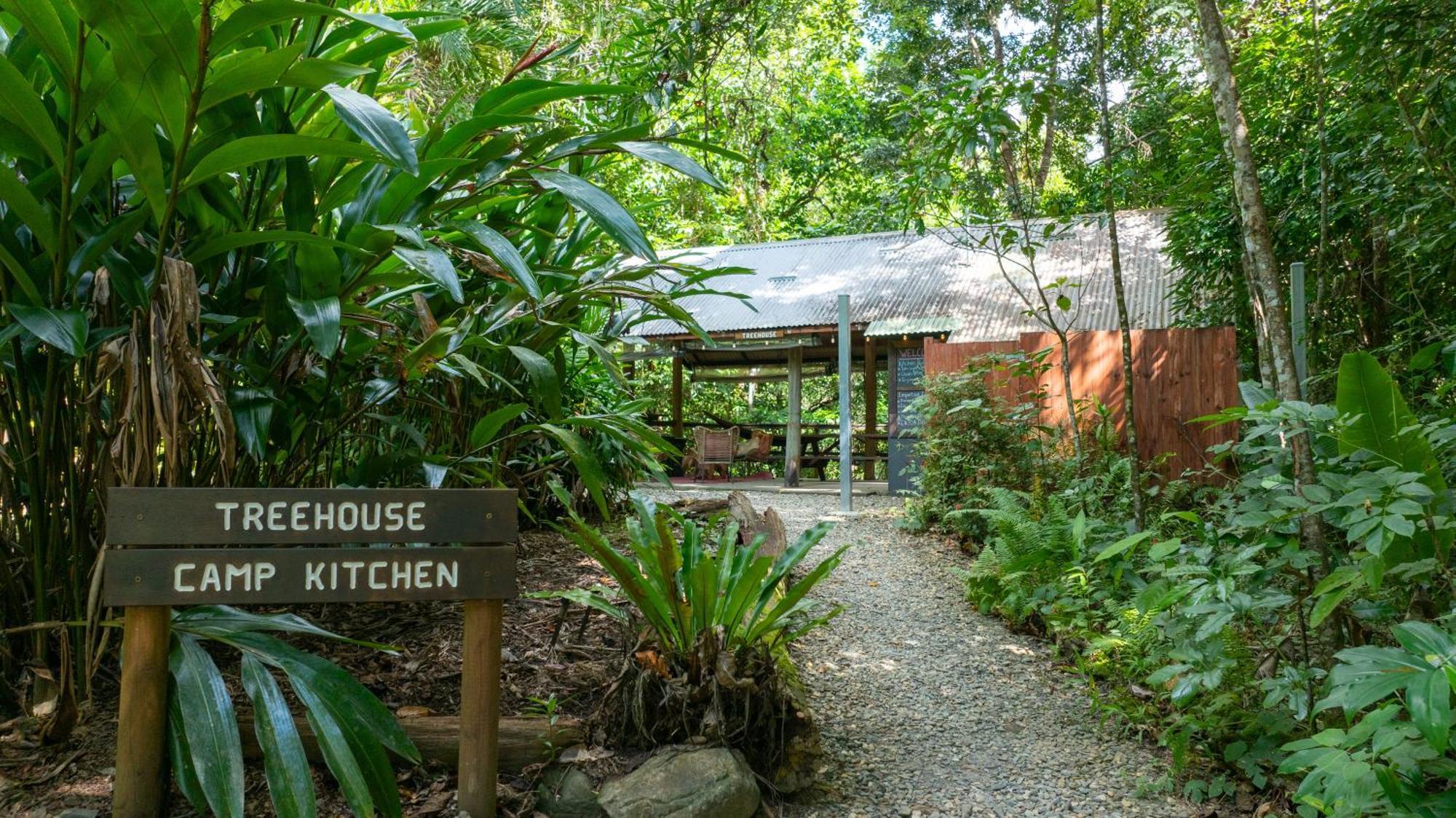 Lodge Noah Creek Eco Huts Cape Tribulation